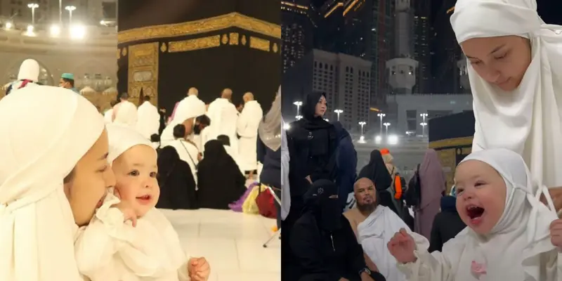 Jennifer Coppen Umrah Bersama Kamari