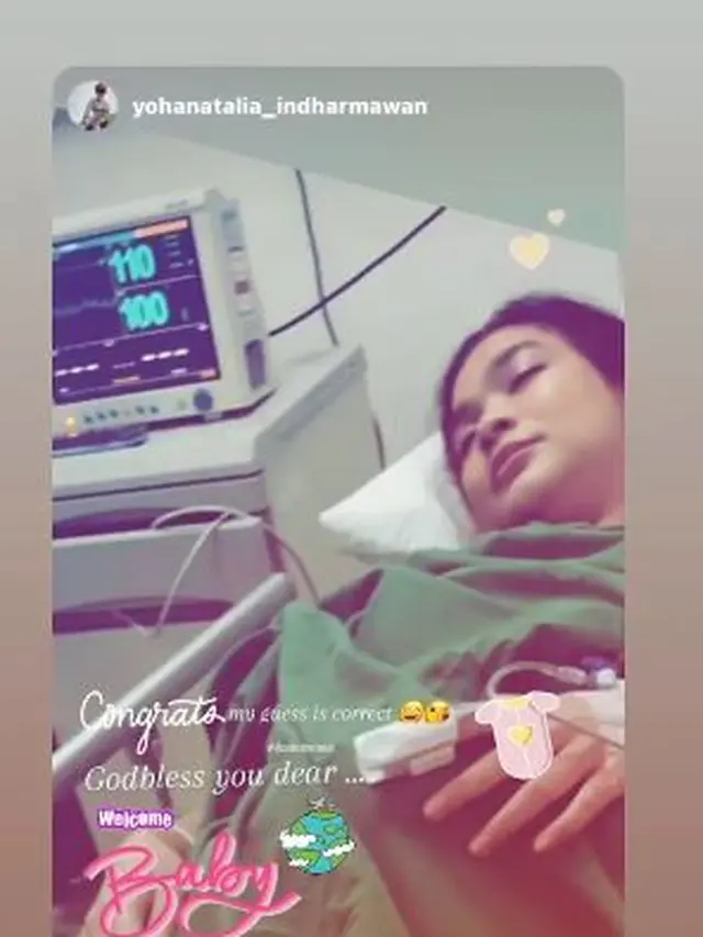 6 Momen Kezia Warouw Melahirkan Anak Pertama, Dikaruniai Bayi Perempuan