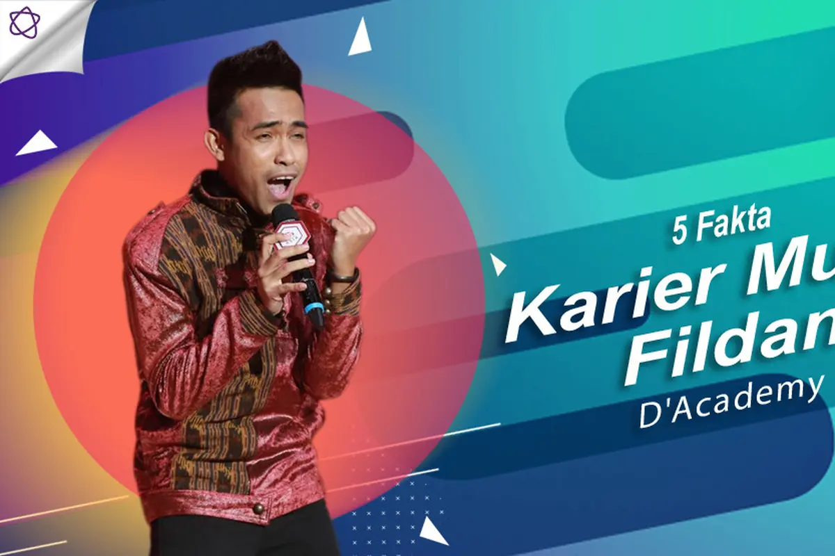 [Bintang] 5 Fakta Karier Musik Fildan D'Academy