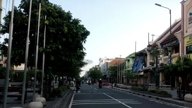 Malioboro Sepi Lebih dari Sebulan