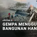 Gempa Mengguncang, Bangunan Hancur