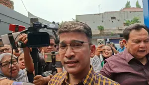 Mediasi Hak Asuh Anak Ruben Onsu dan Sarwendah Dinyatakan Gagal