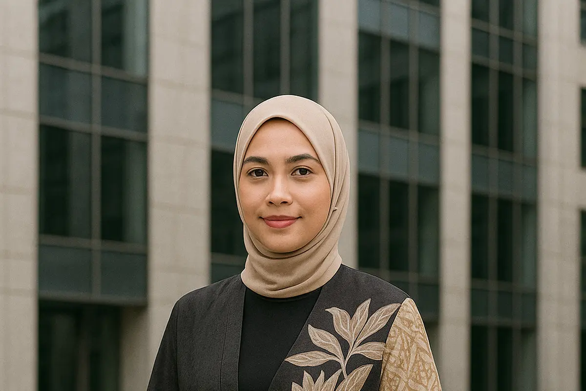 Outer Batik untuk Kantor (Foto: ChatGPT)