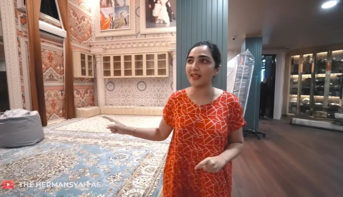 7 Potret Ruang Maroko di Rumah Ashanty dan Anang Hermansyah, Jadi Area Favorit - Spot Estetik