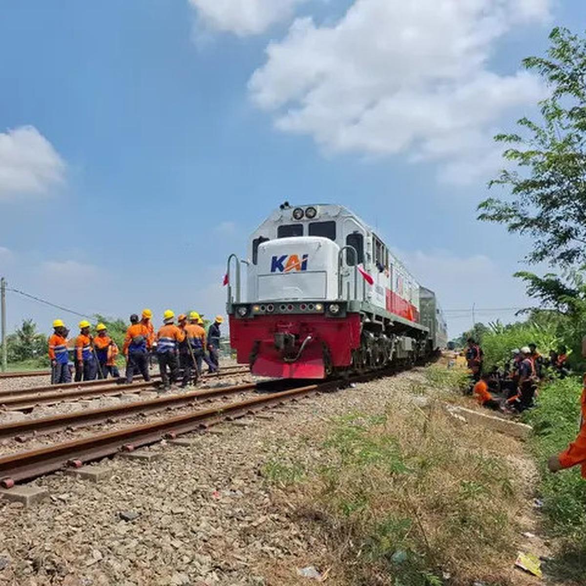 5 Gerbong Kereta Argo Bromo yang Anjlok Sudah Dievakuasi, Jalur via Stasiun Pegadenbaru Subang Kini Bisa Dilewati