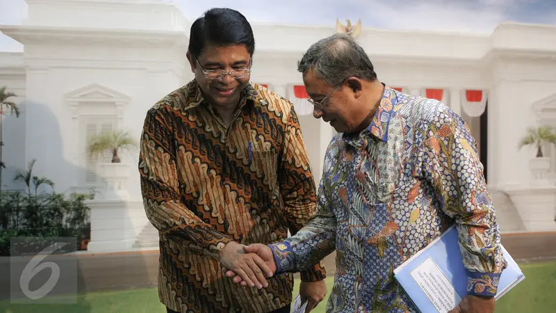 20150916-Jokowi Minta Para Menteri Cari Terobosan Untuk Permudah Investasi-Jakarta