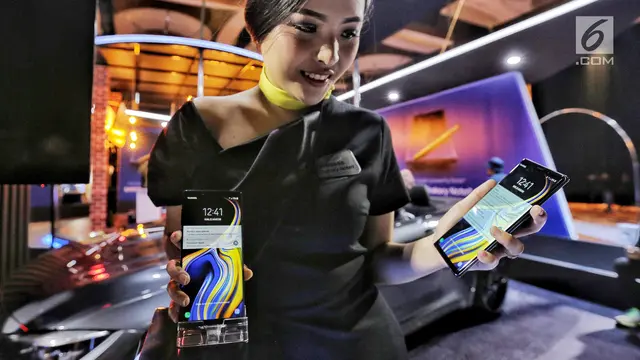 Samsung Galaxy Note 9 Resmi Dipasarkan di Indonesia