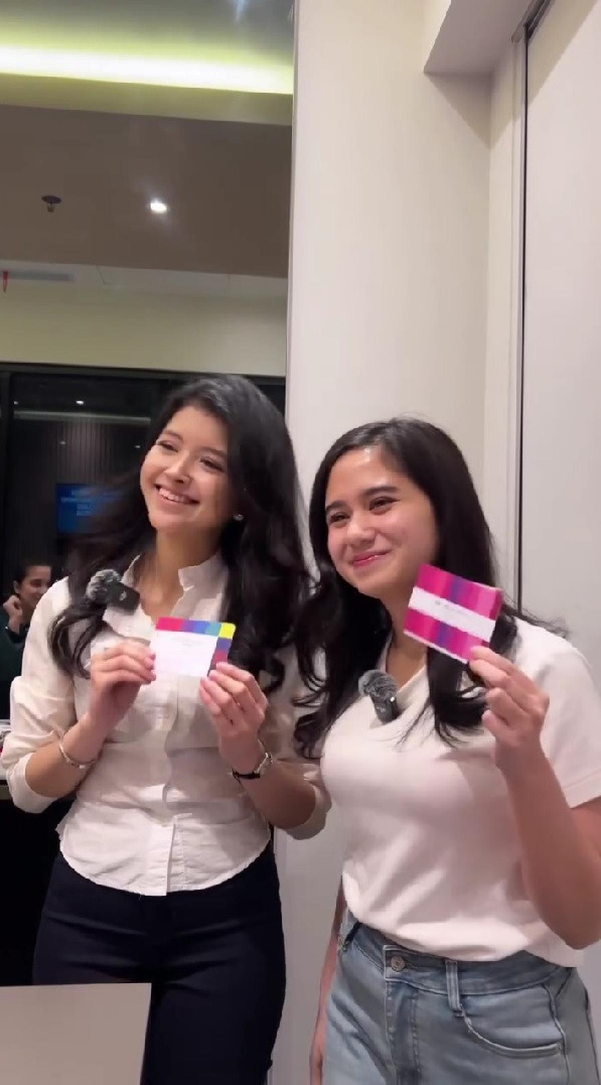 Potret Tissa Biani Ikut Lakukan Personal Color Analysis, Dipuji Netizen Cocok Kenakan Apa Saja
