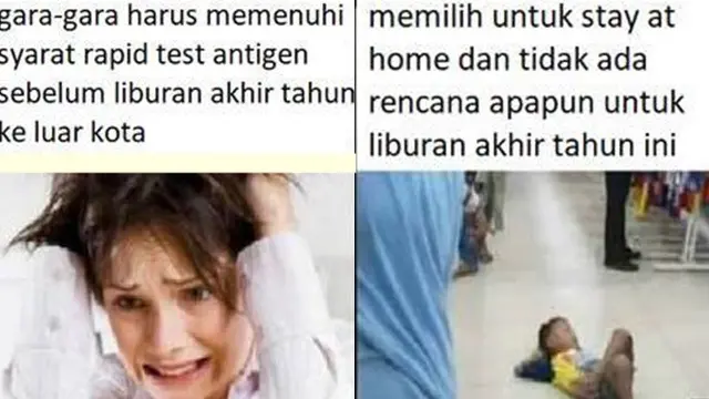 6 Meme Libur Akhir Tahun 2020, Tetap Bahagia Meski di Rumah Saja