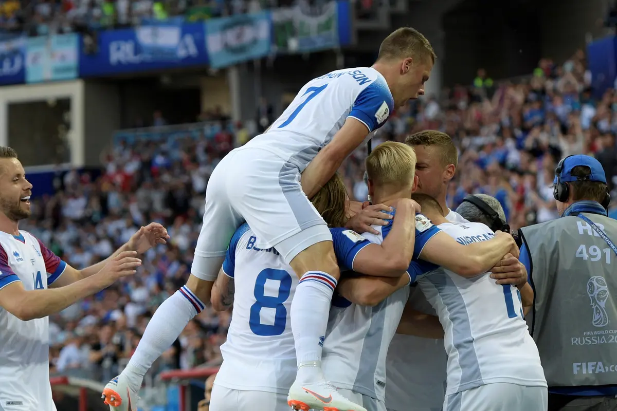 Timnas Argentina, Timnas Islandia, Piala Dunia 2018