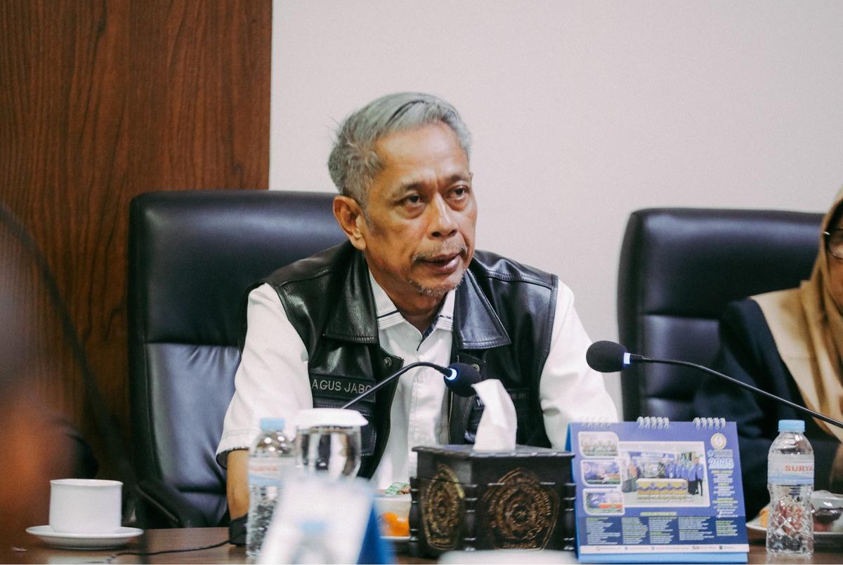 Wakil Menteri Sosial Agus Jabo Priyono