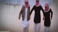 'Penguin Dance' Ala Arab