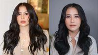 Gaya Rambut Belah Tengah Prilly Latuconsina