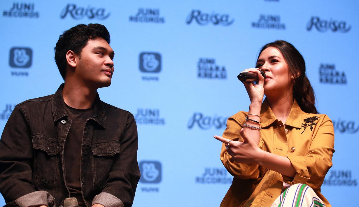 FOTO: Penampilan Raisa Usai Rehat dari Dunia Hiburan, Rilis Single 'Kembali' - Hot Liputan6.com