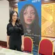 Naura Ayu dalam syukuran Showcase "Cerita Penuh Cahaya" yang diselenggarakan di kawasan Jakarta Selatan, pada (12/8/2026). (Liputan6.com/Afradhiya N.R)