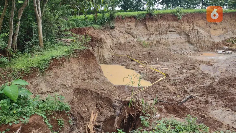 Lokasi Bocah Tewas Tenggelam di Kubangan Bekas Tambang di Sukoharjo ini Ditutup Sementara