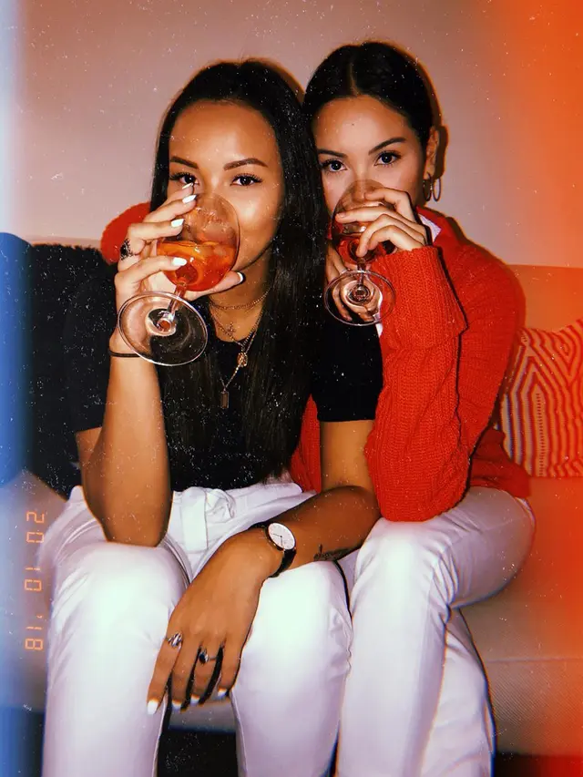 Alyssa Daguise dan Alexandra
