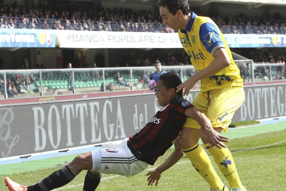 Chievo Verona Vs AC Milan