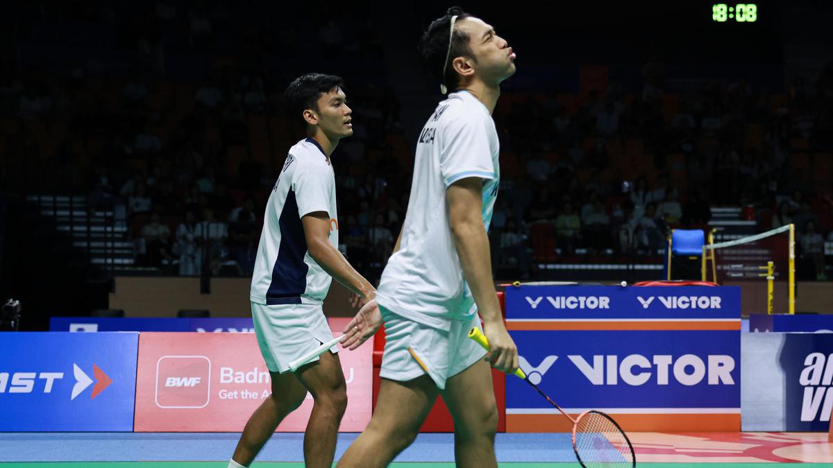 Hasil Final Korea Open 2025: Fajar/Fikri Ditekuk Pasangan Tuan Rumah