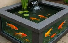 7 Model Rumah Sederhana dengan Kolam Ikan di Depan, Tren Estetik 2025