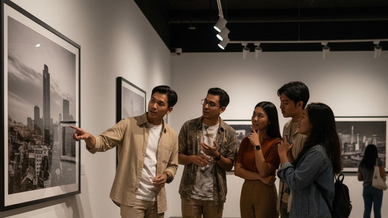 Prompt AI Edit Foto Sedang di Museum, Rahasia Gambar Estetik untuk Postingan Sosial Media
