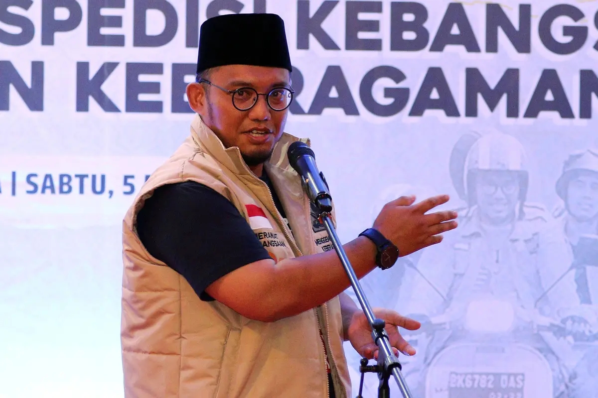 Ketua MPR dan Menteri ESDM Hadiri Milad Pemuda Muhammadiyah