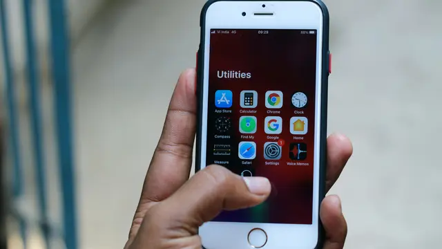 Instal Ulang Aplikasi untuk Membersihkan Cache iPhone