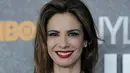 Mantan model Brasil Luciana Gimenez berpose saat mengahadiri New York Premiere ' Vinyl ', Amerika Serikat, Jumat  (15/1).  Saat menjalin hubungan, sang bintang rok telah menikah dengan super model bernama Jerry Hall. (REUTERS / Eduardo Munoz)