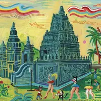 Menyusul peluncuran Buku Travel Indonesia oleh ATAK pada bulan Mei lalu, video dan visual ini  dipersembahkan Louis Vuitton dalam rangka merayakan Hari Kemerdekaan Indonesia.  [Dok/Louis Vuitton].