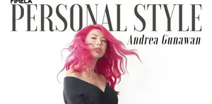 Cerita Andrea Gunawan tentang fashion stylenya sehari-hari dalam segmen Fimela Personal Style. Let's check the video!