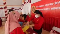 BIN Jatim Gelar Vaksinasi Tahap 2 di Trenggalek, Siapkan 5.500 Dosis