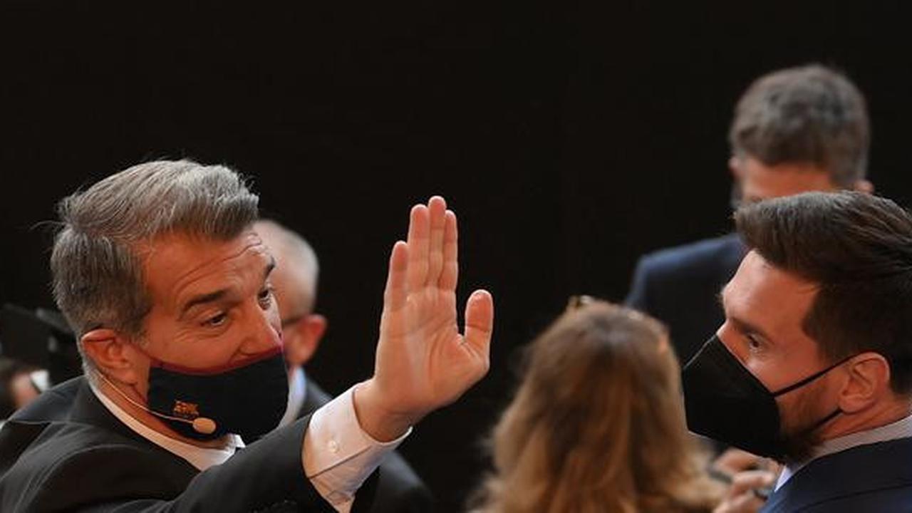 Joan Laporta Klaim Keputusan Barcelona Melepas Lionel Messi Langkah yang Tepat