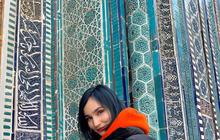Potret Cantik Ilmira Usmanova Istri Teuku Zacky, Model asal Uzbekistan yang Jago Beladiri
