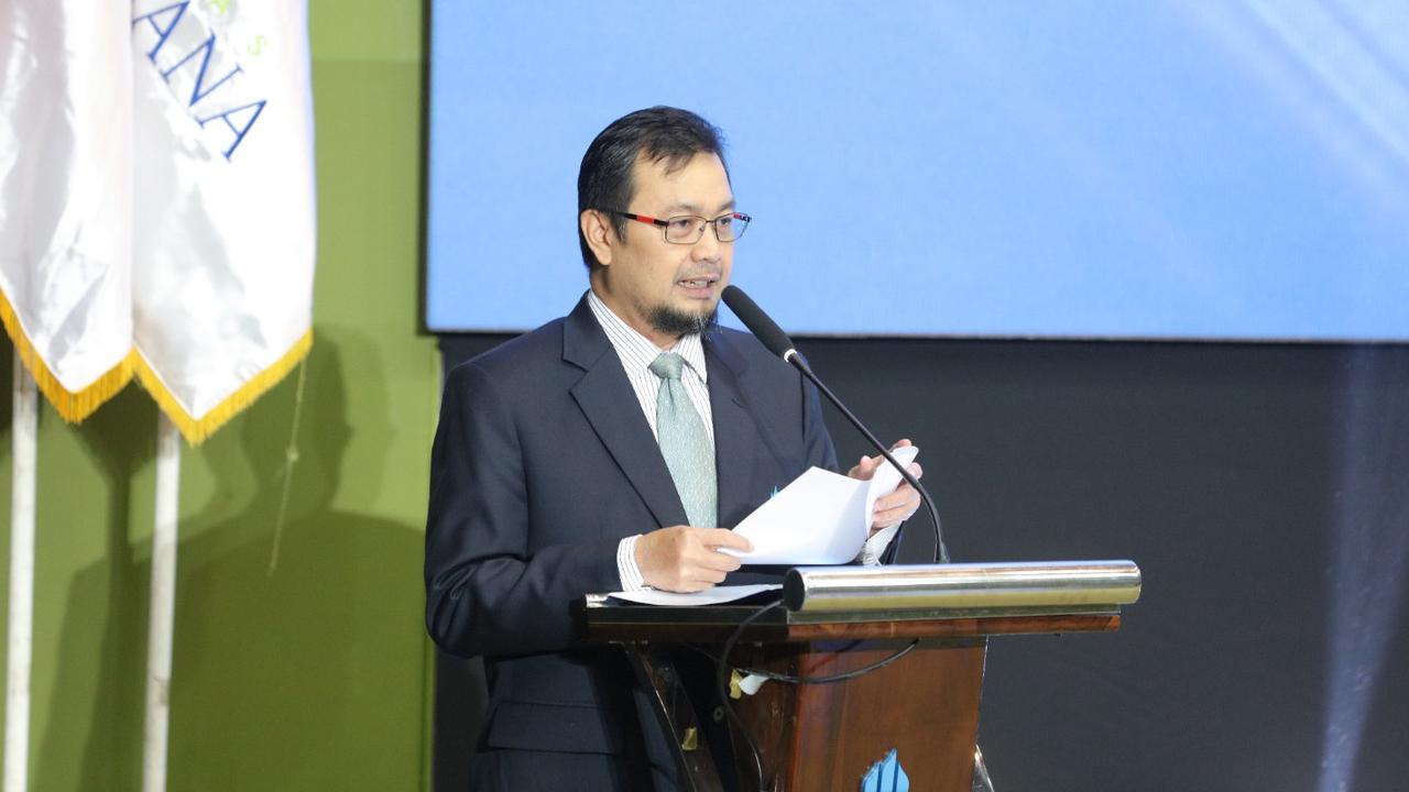 Rektor UMB Ingatkan Mahasiswa Baru agar Kritis di Era Algoritma Digital
