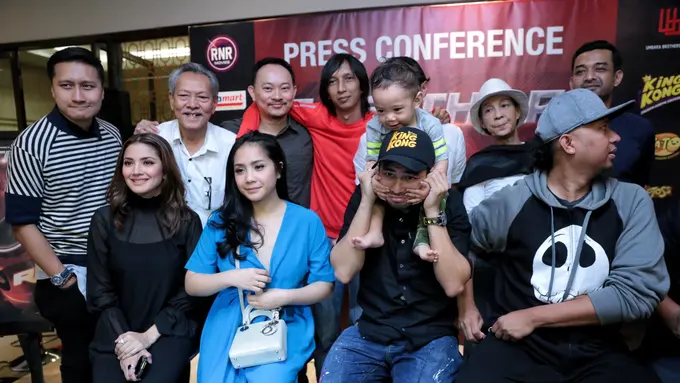 [Bintang] Raffi Ahmad dan Gigi Serta Rafathar