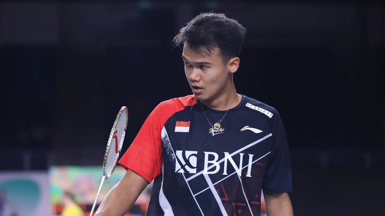 Christian Adinata - Malaysia Masters 2023 - Bulu Tangkis