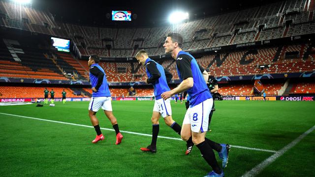 Laga Valencia Kontra Atalanta Digelar Tanpa Penonton