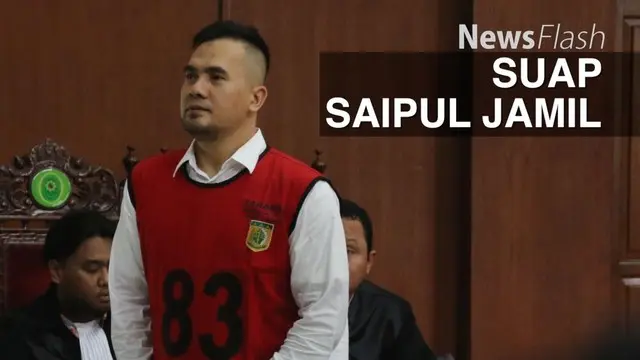 Komisi Pemberantasan Korupsi (KPK) mulai bergerak menelisik kasus dugaan suap terkait pengurusan perkara asusila pedangdut, Saipul Jamil.