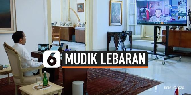 VIDEO: Skenario Arus Mudik, Jokowi Berencana Ganti Libur Nasional Lebaran