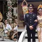 Artis yang menggelar pernikahan pakai adat Bali. (Sumber: Instagram/laura_theux/kddevie)