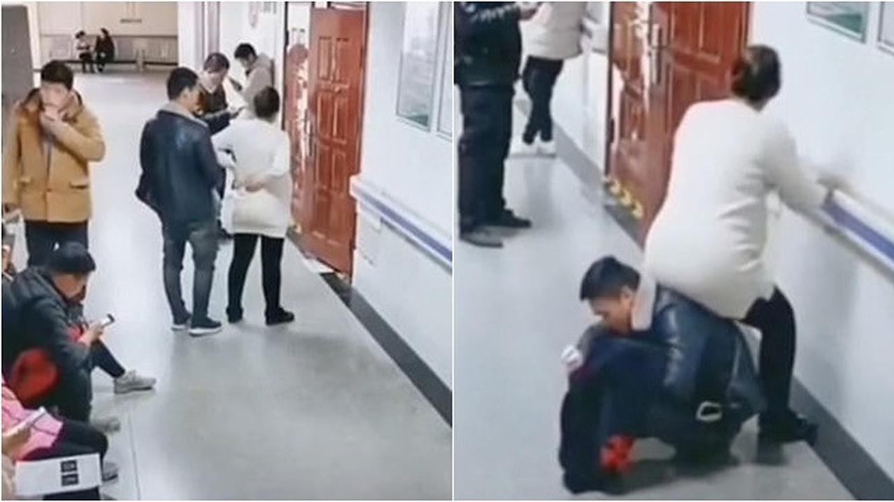 Bikin Haru, Suami Ini Rela Diduduki Istrinya yang Hamil Kelelahan