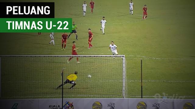 Berita video peluang terbaik Timnas Indonesia U-22 dari Septian David Maulana saat menghadapi Vietnam di Grup B sepak bola SEA Games 2017, Selasa (22/8/2017).