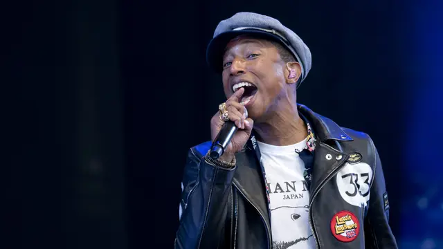 [Bintang] Pharrell Williams