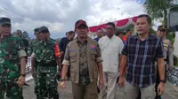 Kepala BNPB Kunjungi Gereja Katolik Rumengkor-Minahasa Usai Gempa Kamis 2 April 2026