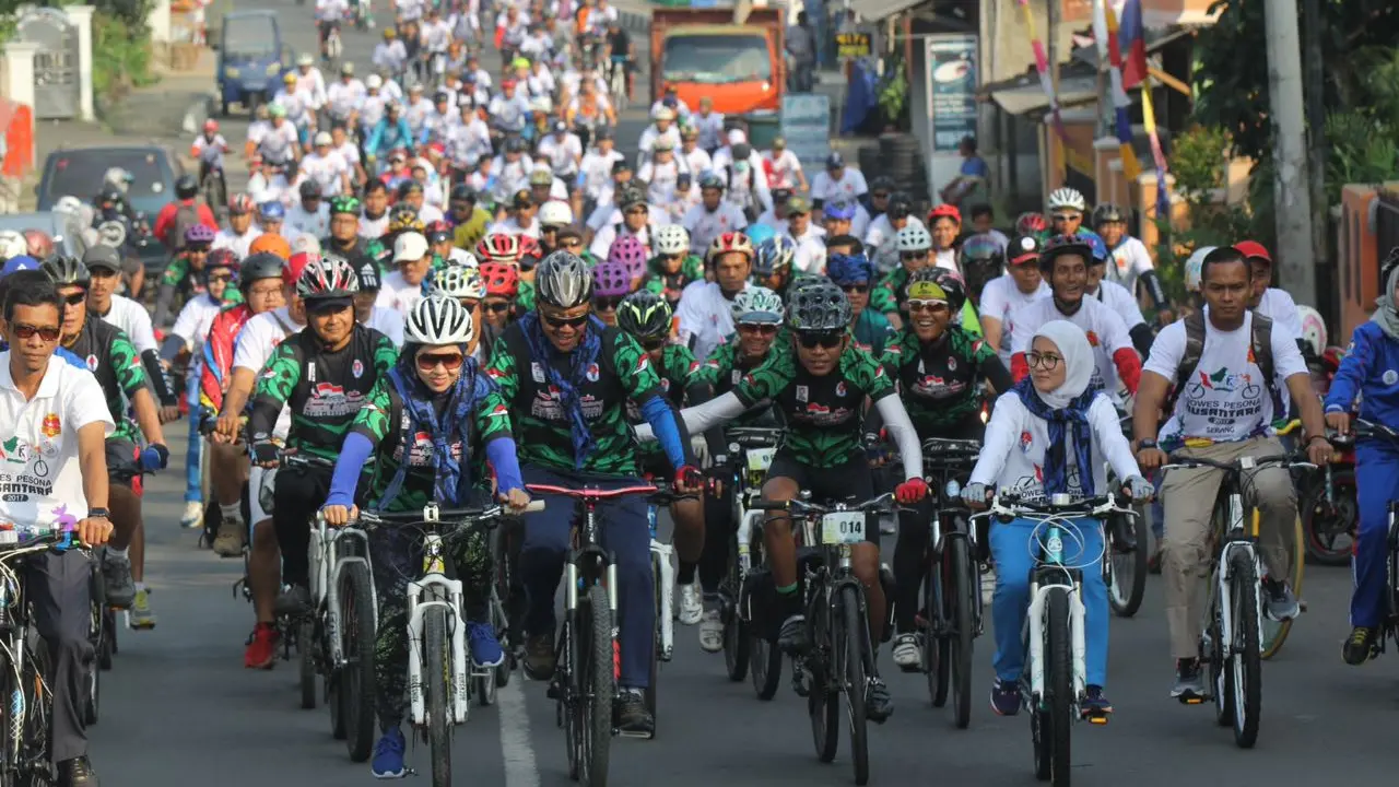 Gowes Pesona Nusantara