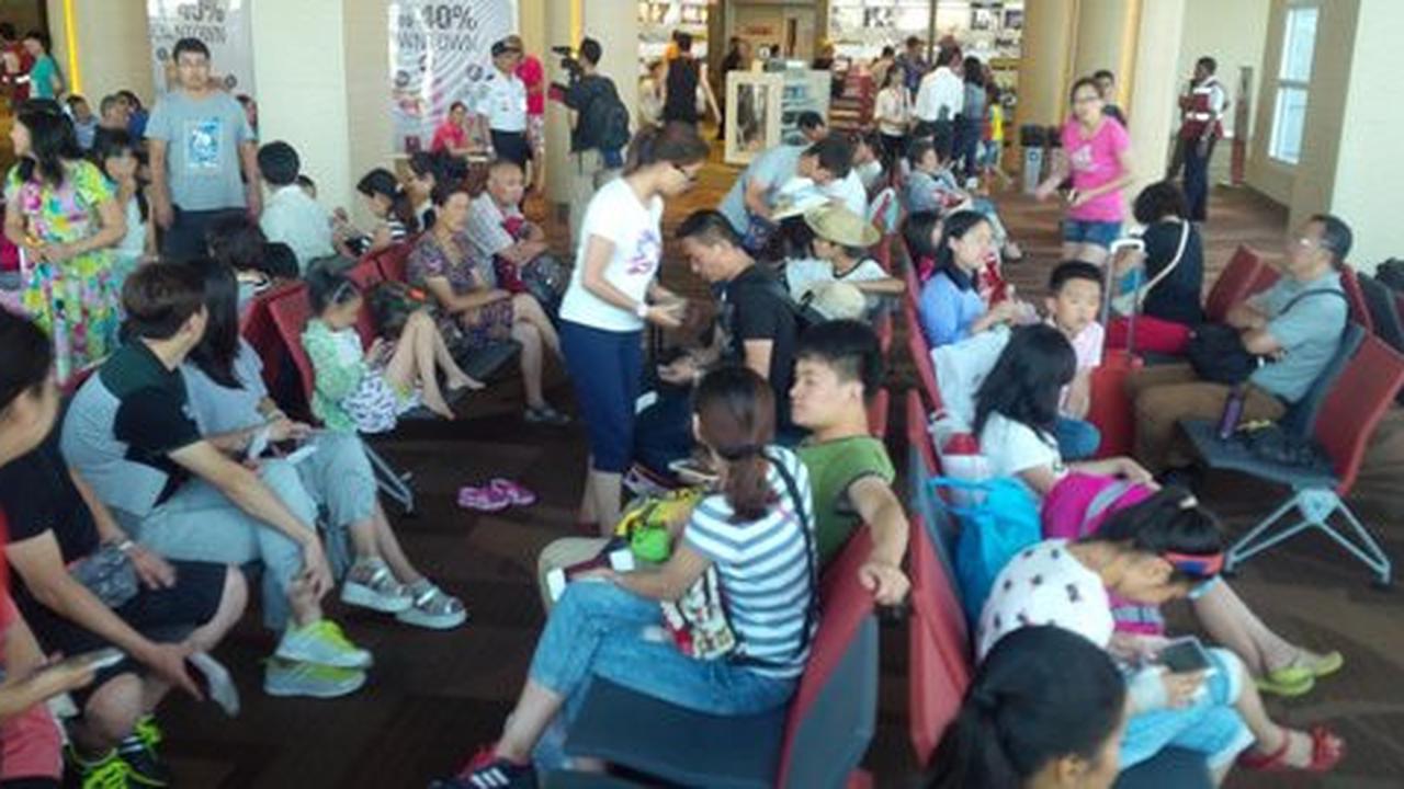 H-2 Lebaran, Bandara Ngurah Rai kebanjiran pemudik ke Bali