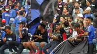 Suporter PSIS Semarang, Snex. (Bola.com/Ronald Seger)