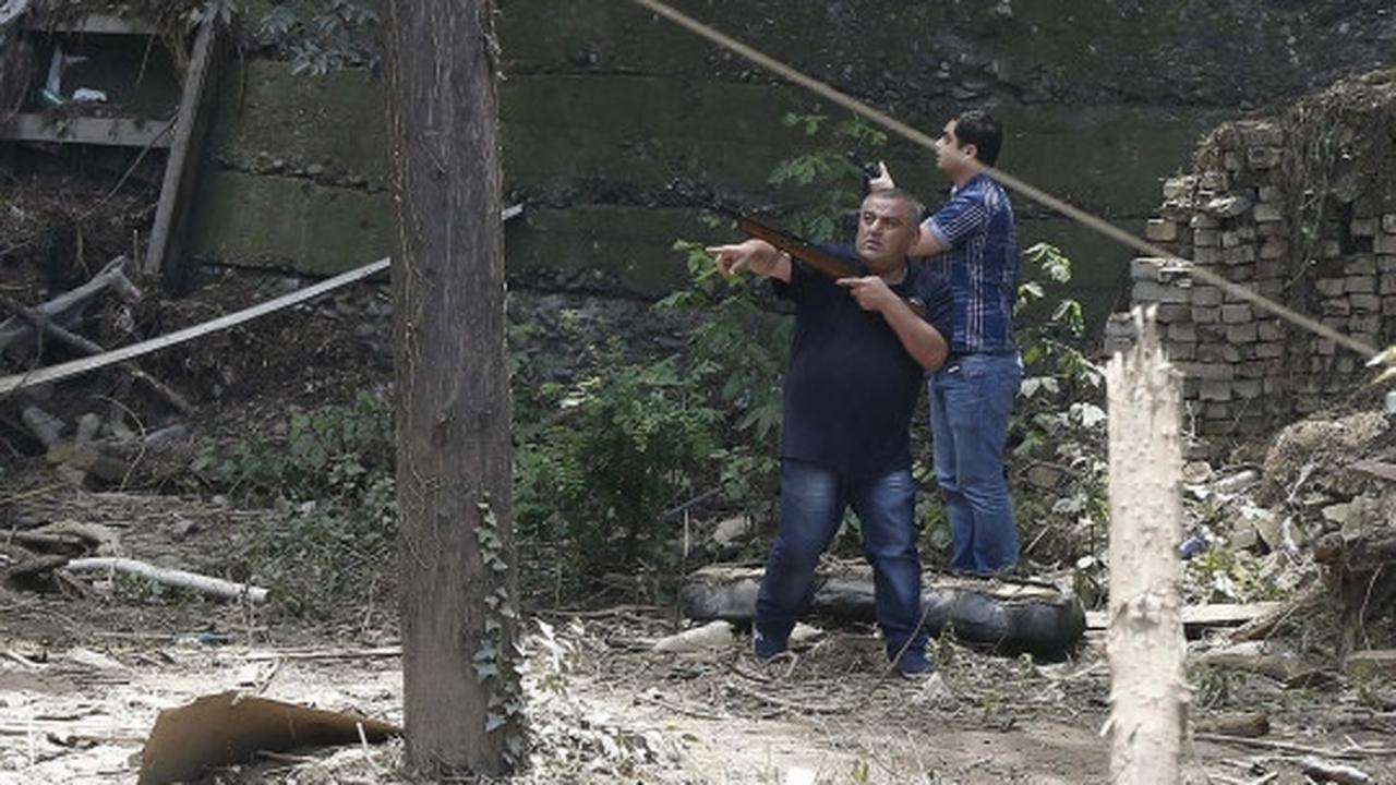 Aksi polisi Georgia buru harimau yang lepas dari kandang saat banjir