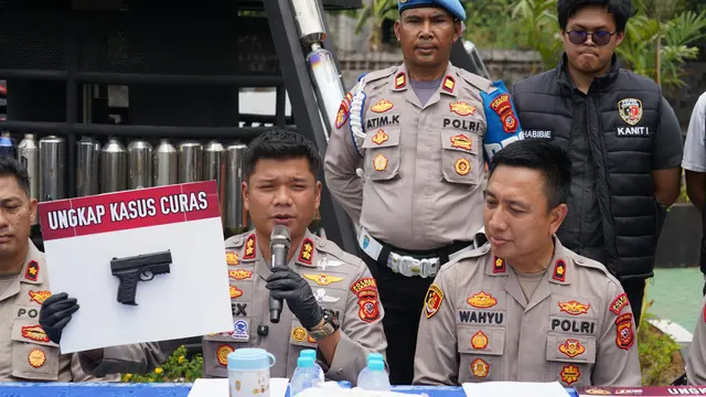 Bermodal Pistol Mainan, 4 Pemuda Ngaku Polisi Rampas Motor
