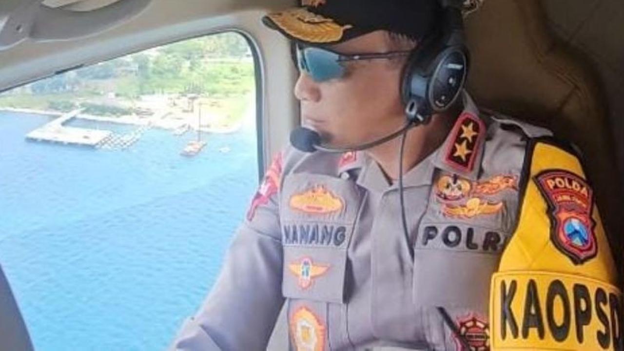 Kapolda Jatim Pastikan Keamanan Arus Balik Lebaran 2026 Melalui Patroli Udara